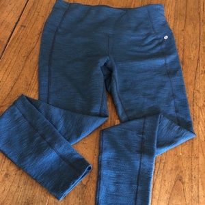 Women's Layers 8 Teal Blue Leggings M